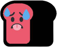 Oof_Bread emote for Discord