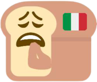 Italian_Bread emote for Discord