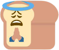 Praying_Bread static emote