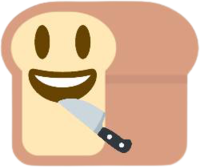 Stab_Bread emote for Discord