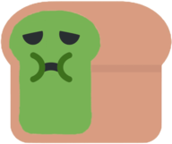 Barf_Bread emote for Discord