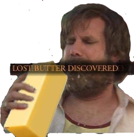 Lostbutter emote for Discord