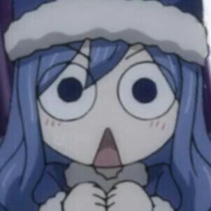 Juvia_shook emote for Discord