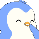 penguhaha emote for Discord