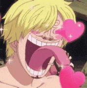 sanji_inlove emote for Discord