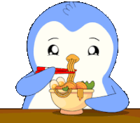 pengu_slurp emote for Discord