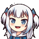 GawrGuraWinkAnimated emote for Discord