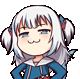 GawrGuraSmugAnimated emote for Discord
