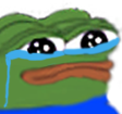 pepecry emote for Discord