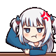 GawrGuraAngryAnimated emote for Discord