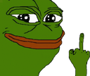pepeFinger emote for Discord