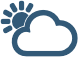 partlycloudy emote for Discord