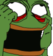 pepeAgony emote for Discord