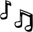 music emote for Discord