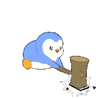 pengu_smash emote for Discord