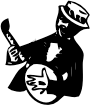 music emote for Discord