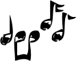 music emote for Discord