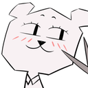 smugTeri emote for Discord
