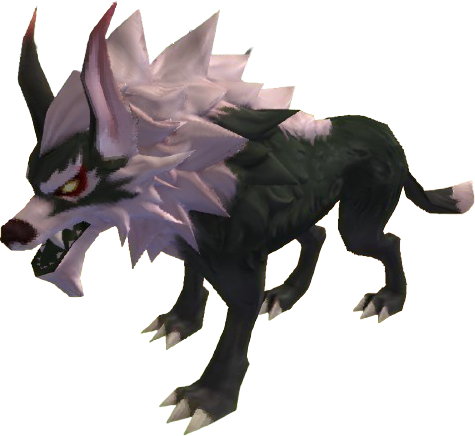 wolf emote for Discord