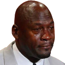 Crying_Michael_Jordan emote for Discord
