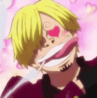 Sanji_inlove2 emote for Discord