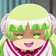 Clara_evil_laugh emote for Discord