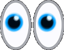 eeyeyeyes emote for Discord