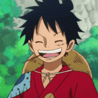 Luffy_happy emote for Discord