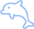 dolphin emote for Discord