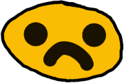 bigeyes_frown emote for Discord