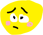 flushed_meeper emote for Discord
