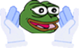 Pepe_Boost emote for Discord