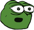 Pepe_Shock emote for Discord