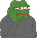 pepeBored emote for Discord