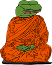 pepeMonk emote for Discord