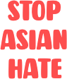 stopasianhate emote for Discord