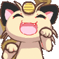meowth_money emote for Discord
