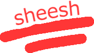 sheesh emote for Discord