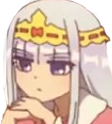 suya_think emote for Discord