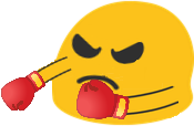 BlobBox emote for Discord
