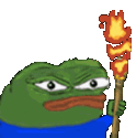 peepoRiot emote for Discord