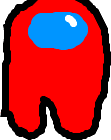 BadlyDrawnImpostor emote for Discord
