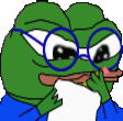 pepeNotes emote for Discord