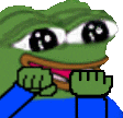 pepeFinger emote for Discord