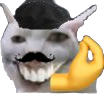 French_Catsmile emote for Discord