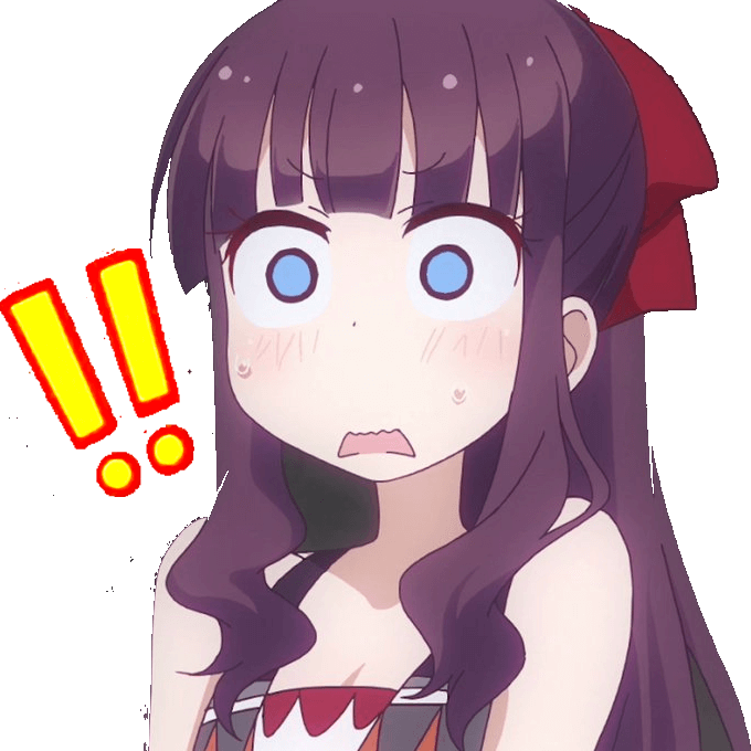 Surprised emote for Discord