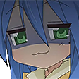 konatasmugdark emote for Discord