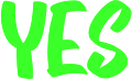 YES emote for Discord