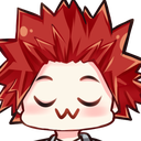 Kirashima emote for Discord