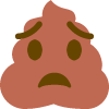 SadPoop emote for Discord